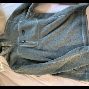 North face quarter zip